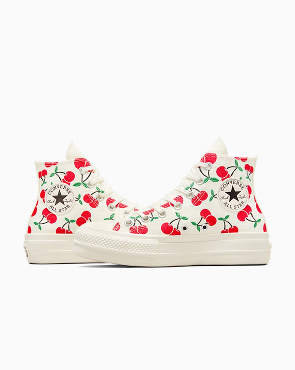 Chuck Taylor All Star Lift Platform Cherries - 7
