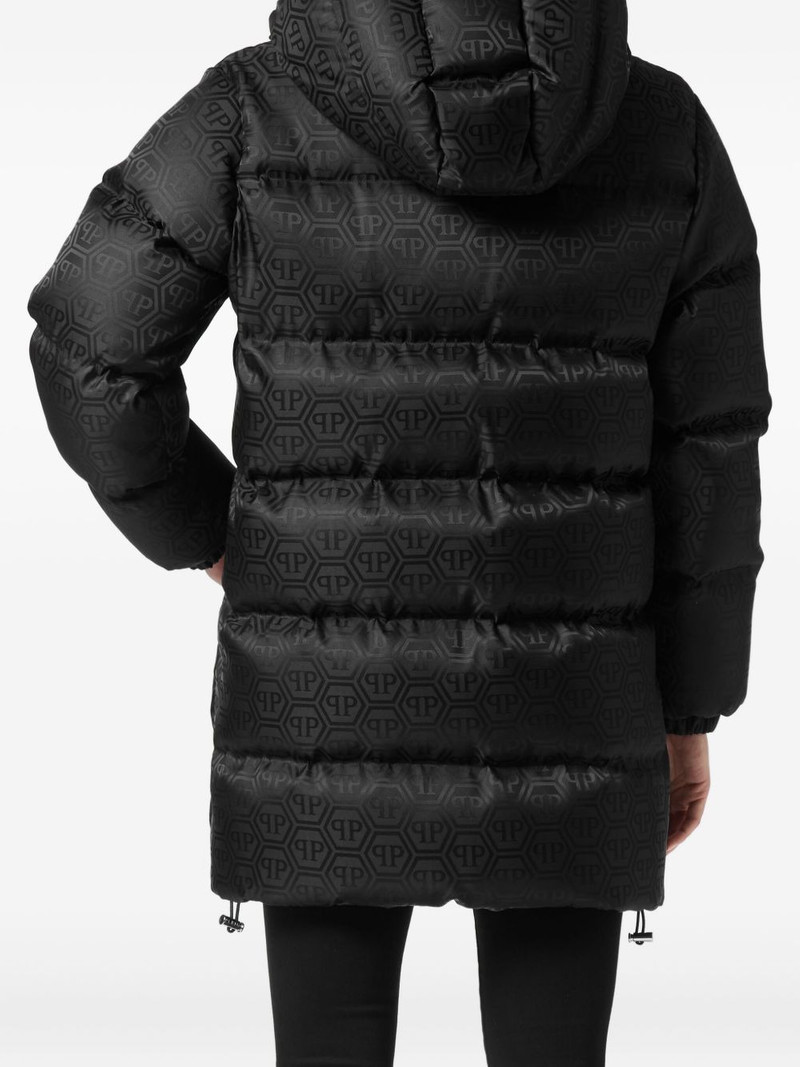 monogram coat 3
