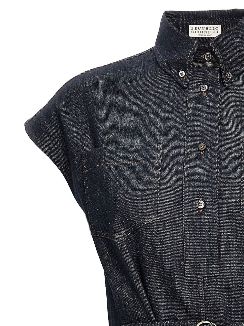 denim dress - 3