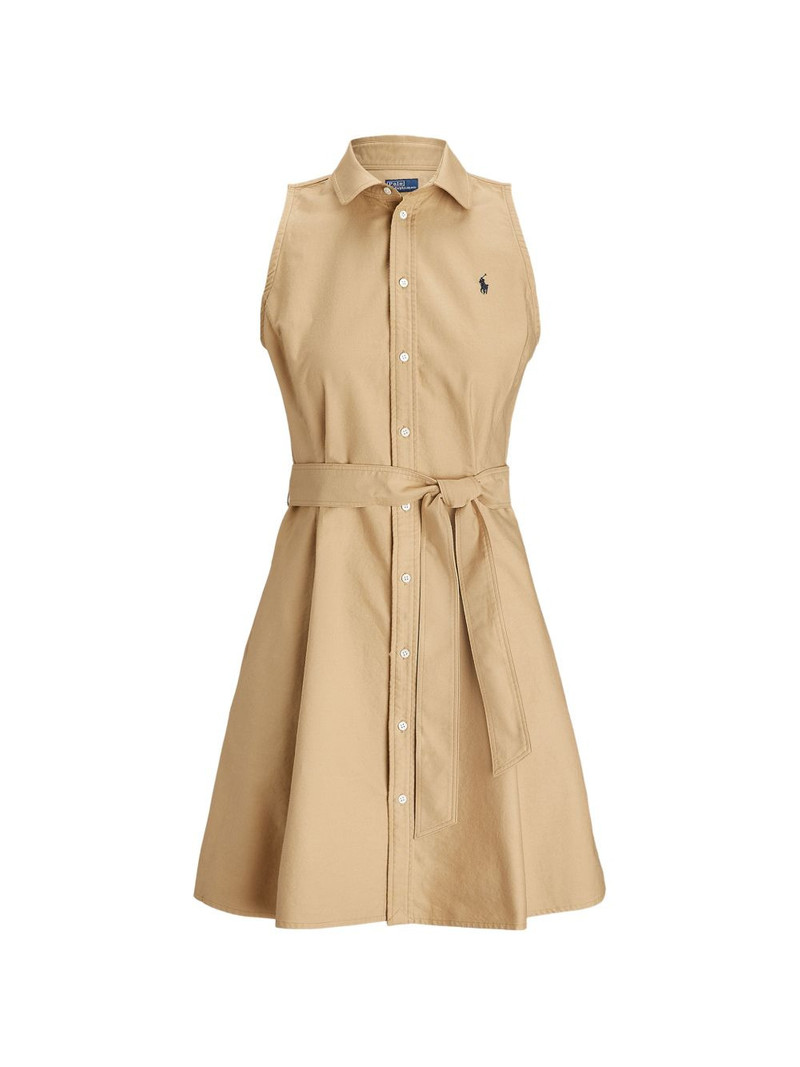 belted sleeveless midi dress 1