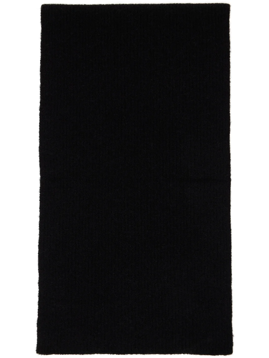 Black Tower Long Scarf - 1