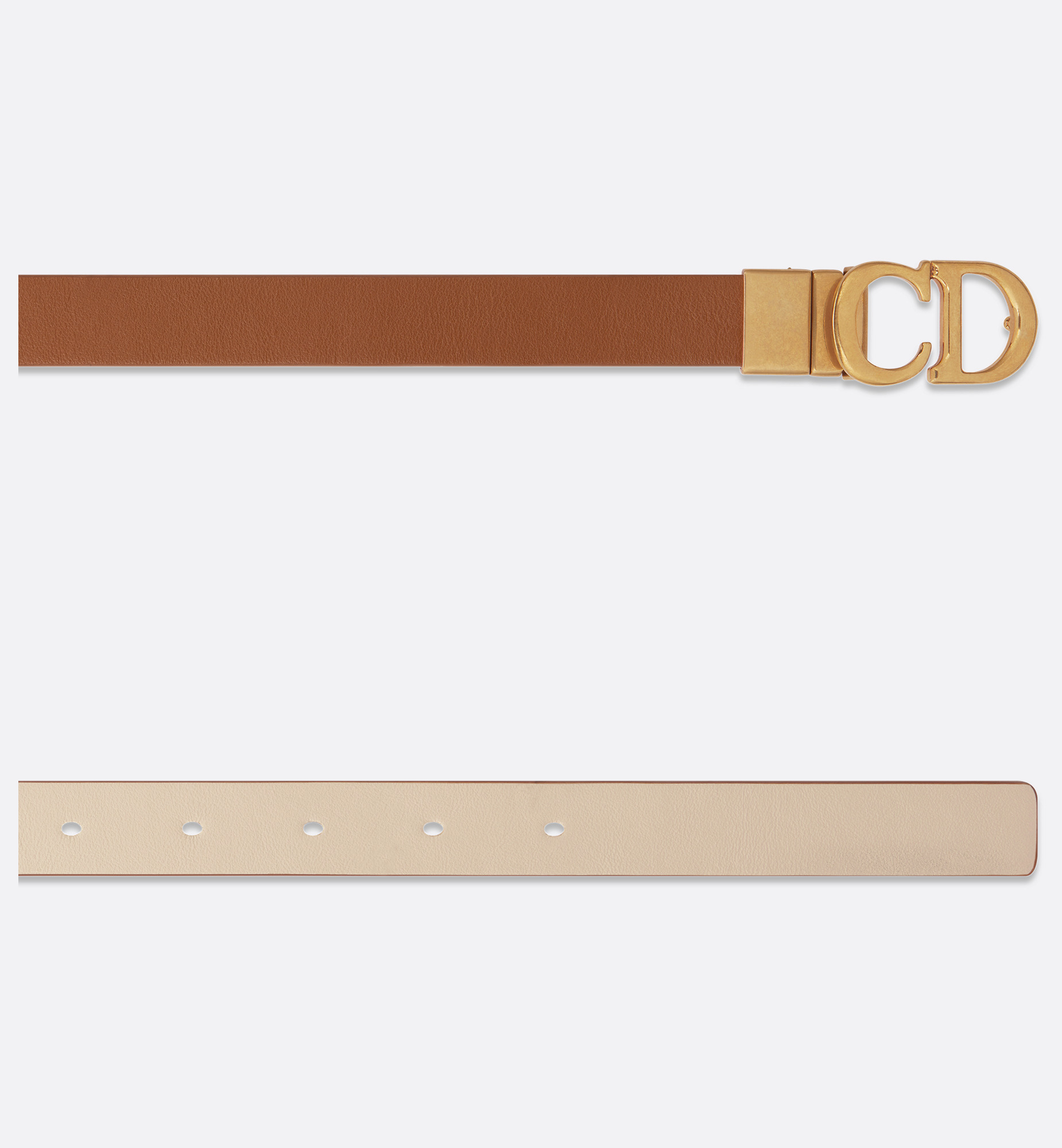 Reversible Saddle Belt - 4