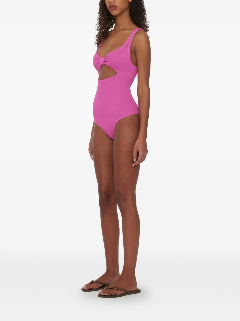 cut-out swimsuit - 3