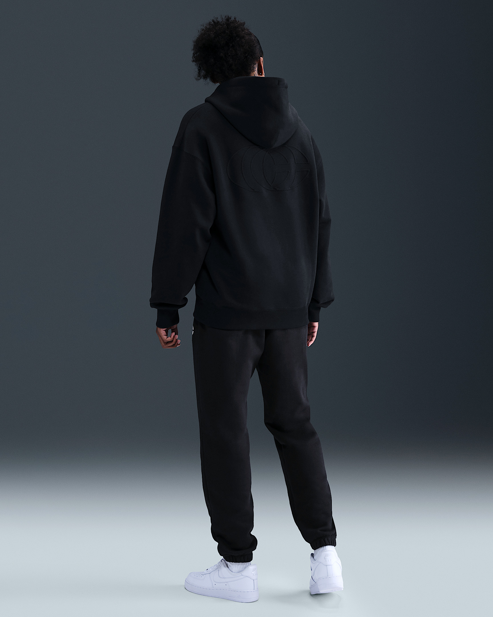 Caitlin Clark Nike Fleece Cuffed Basketball Pants - 7