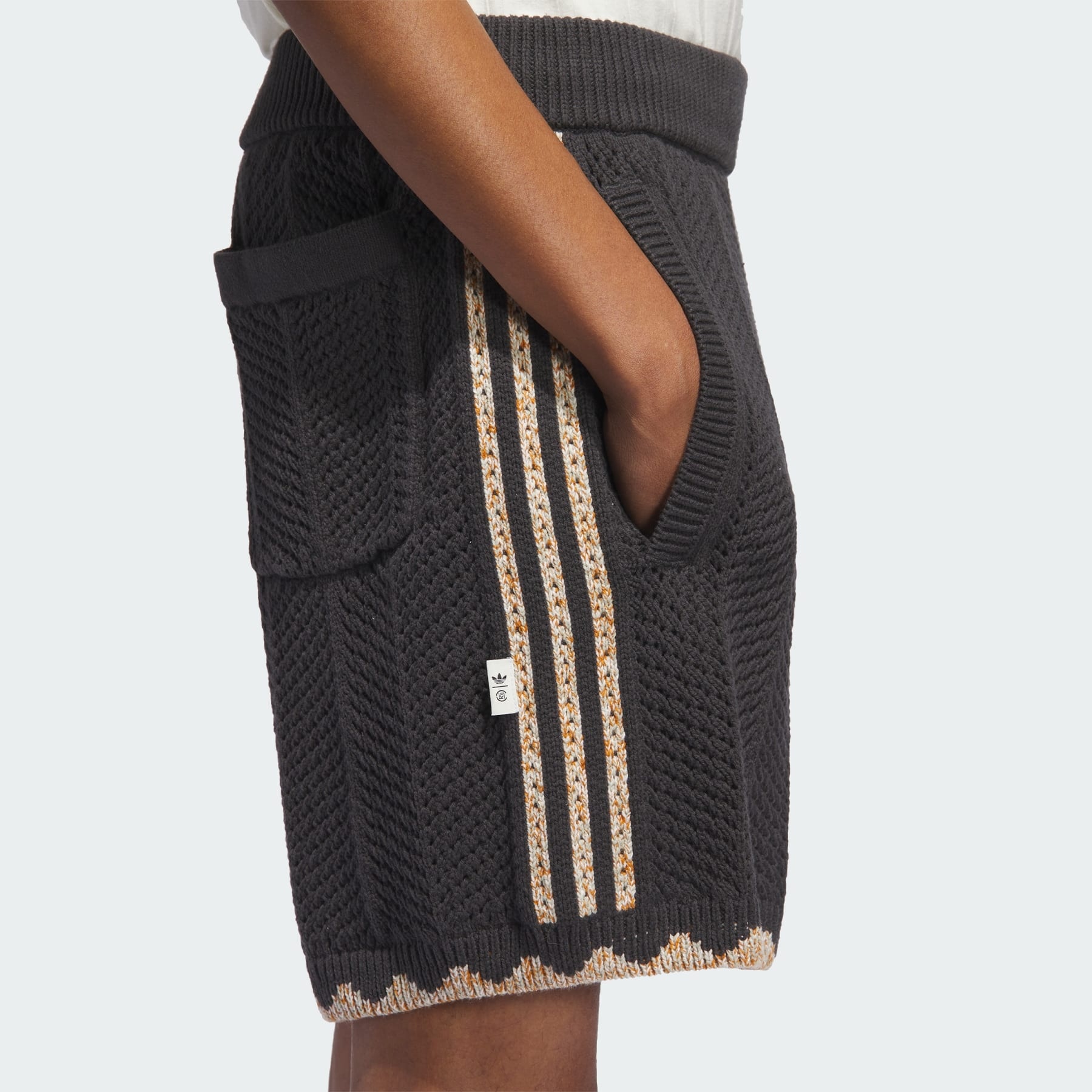 Clot Crochet Shorts by Edison Chen (Gender Neutral) - 6