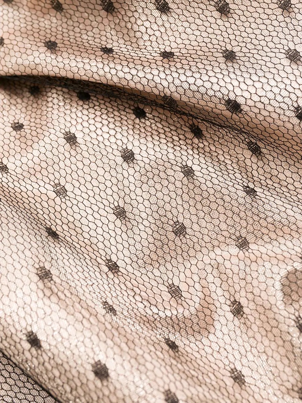 bow-detail polka-dot dress - 7