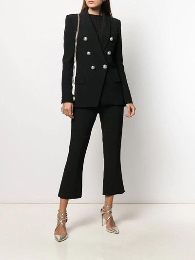 Balmain fitted buttoned jacket outlook