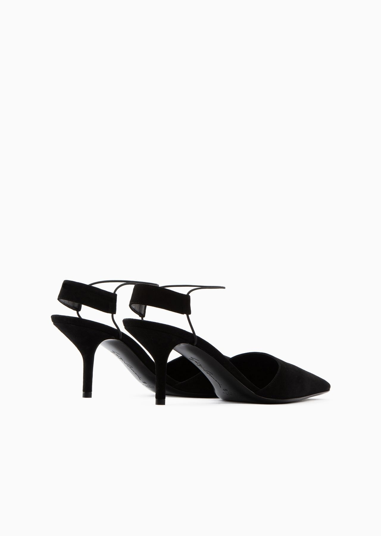 Suede slingbacks - 3