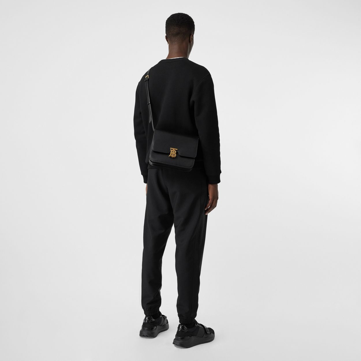 Small Leather TB Bag - 4