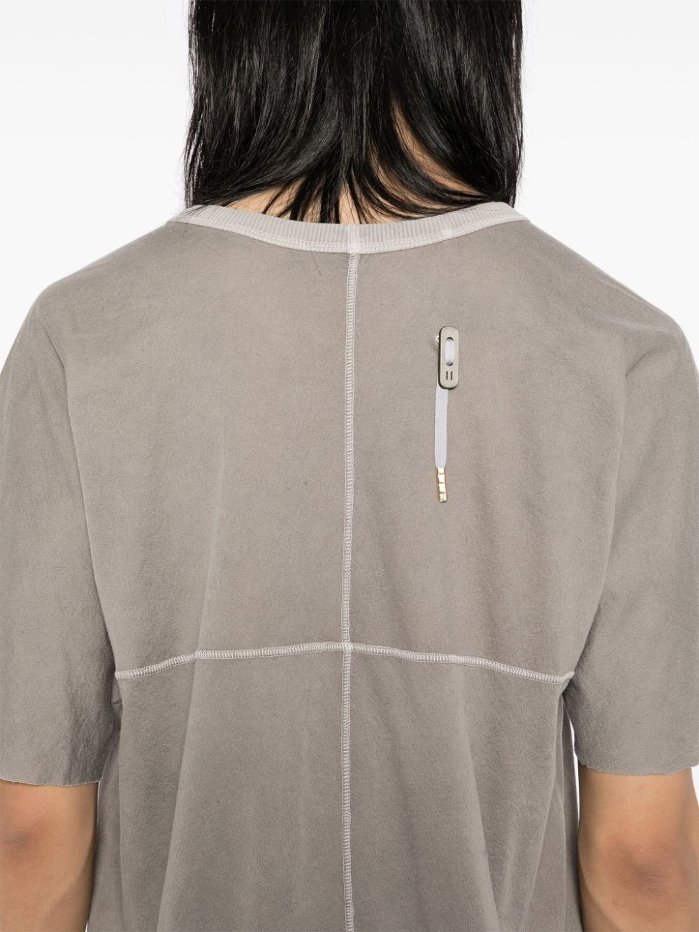 round-neck T-shirt - 4