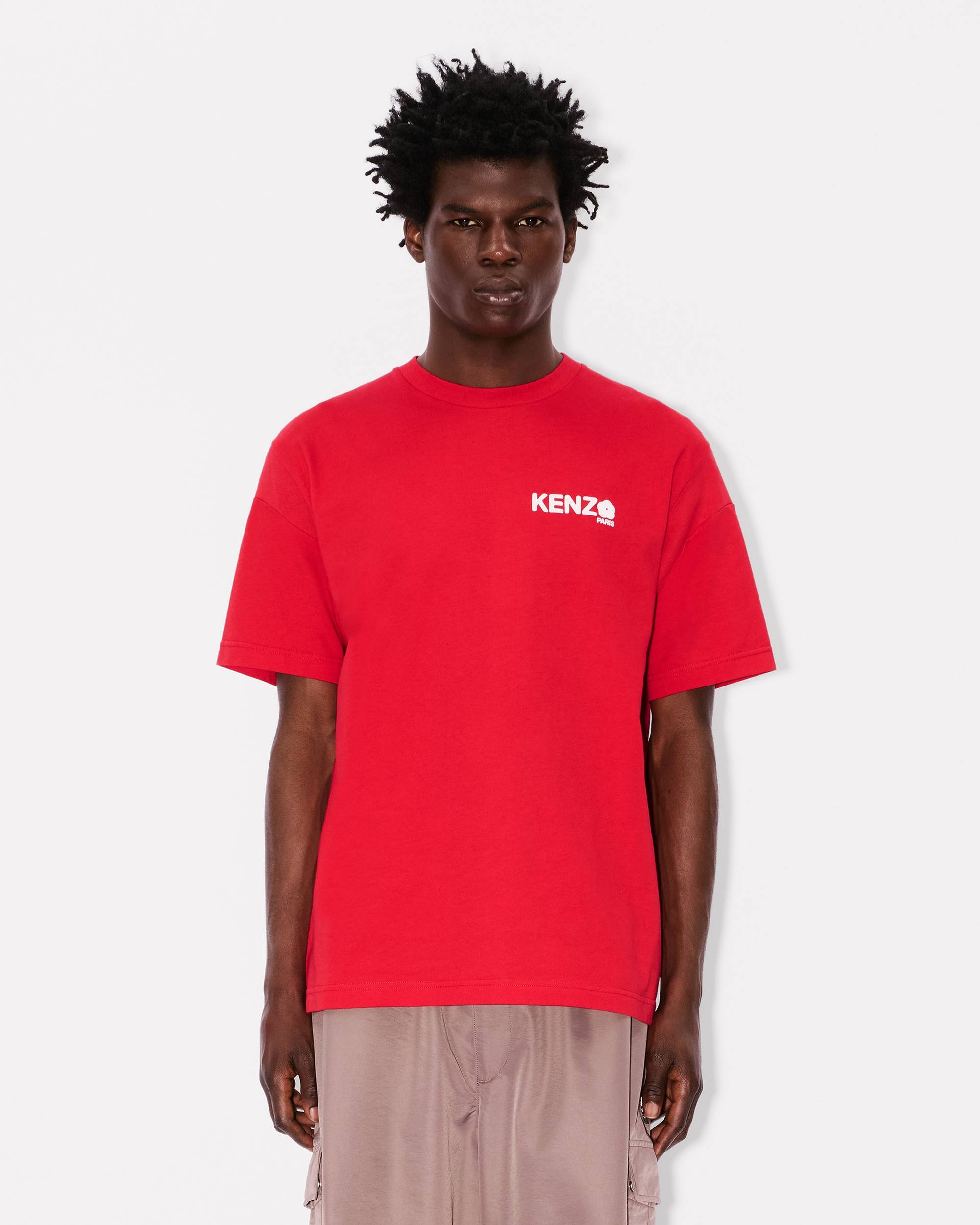 'Boke Flower 2.0' T-shirt in cotton - 3