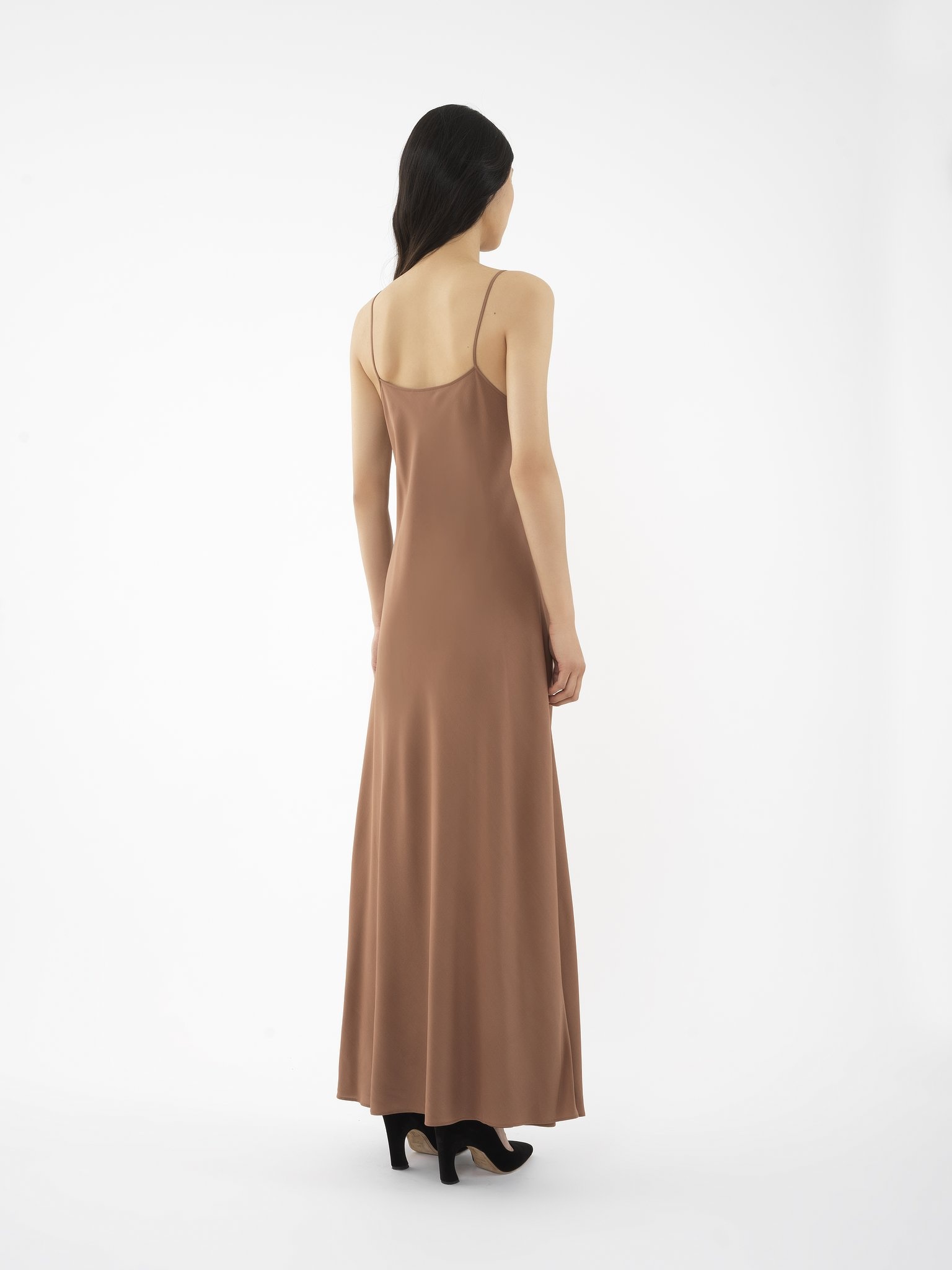 MIDI SLIP DRESS - 5