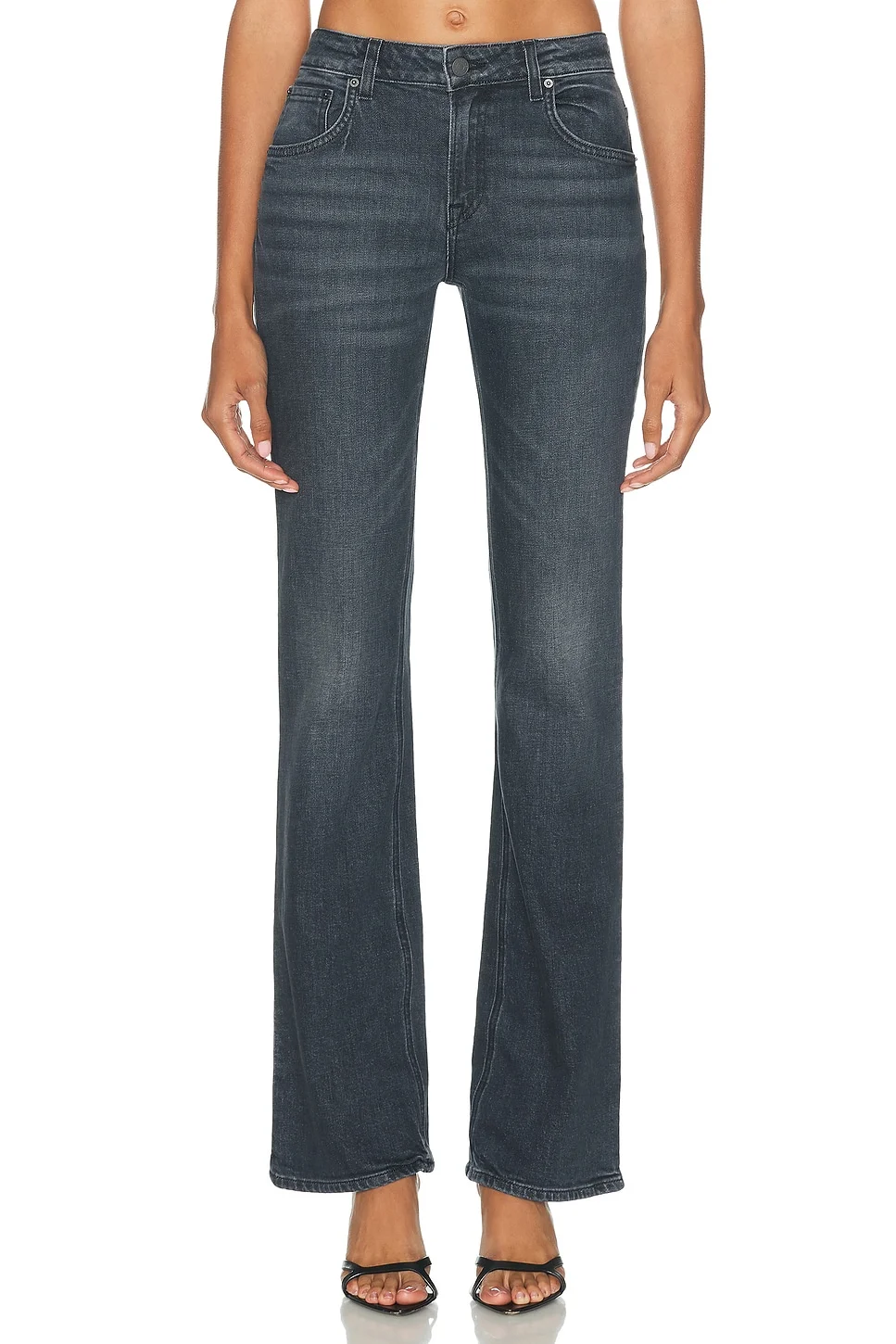 Melanie Low Rise Boot Cut - 1