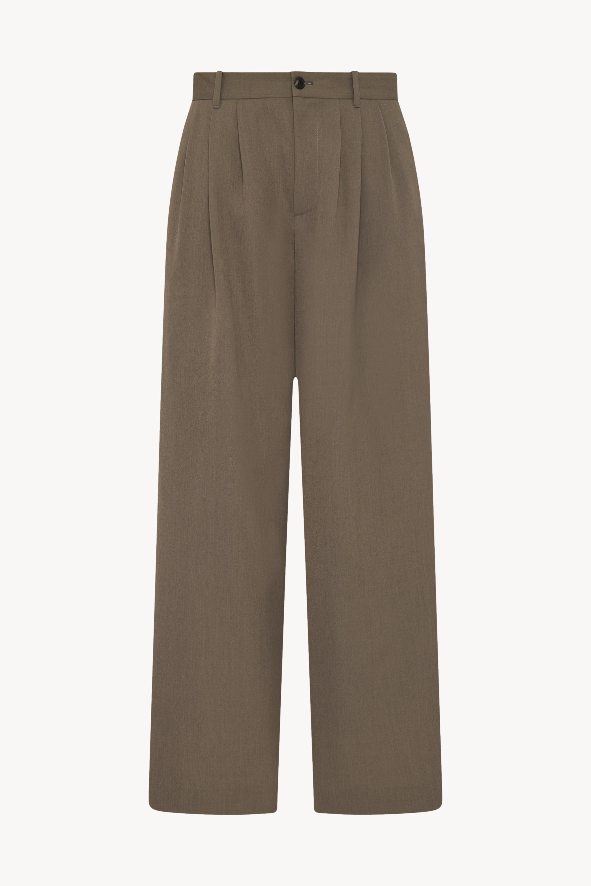 Rufus Pant in Polyester and Virgin Wool - 1