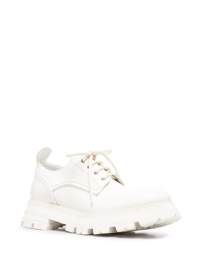 Alexander McQueen Wander lace-up shoes outlook