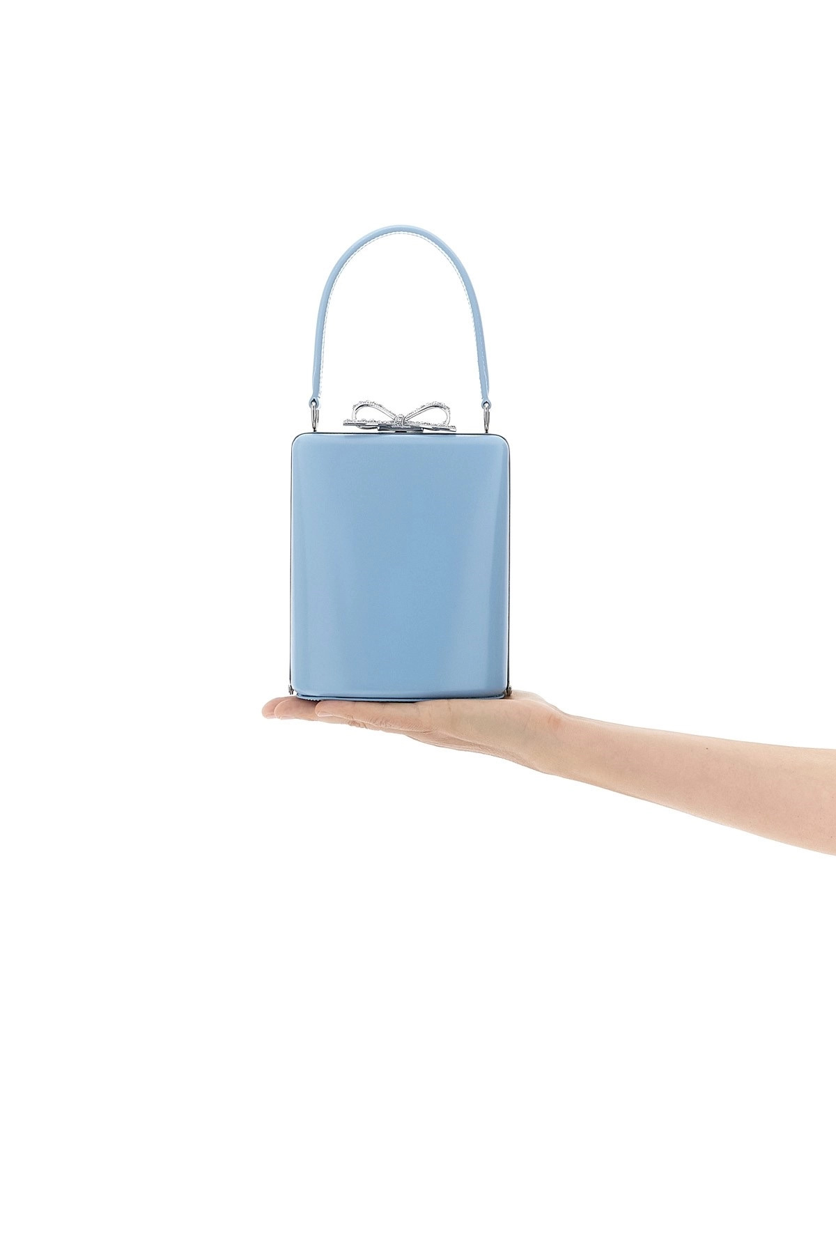 'Blue leather bag' handbag - 2