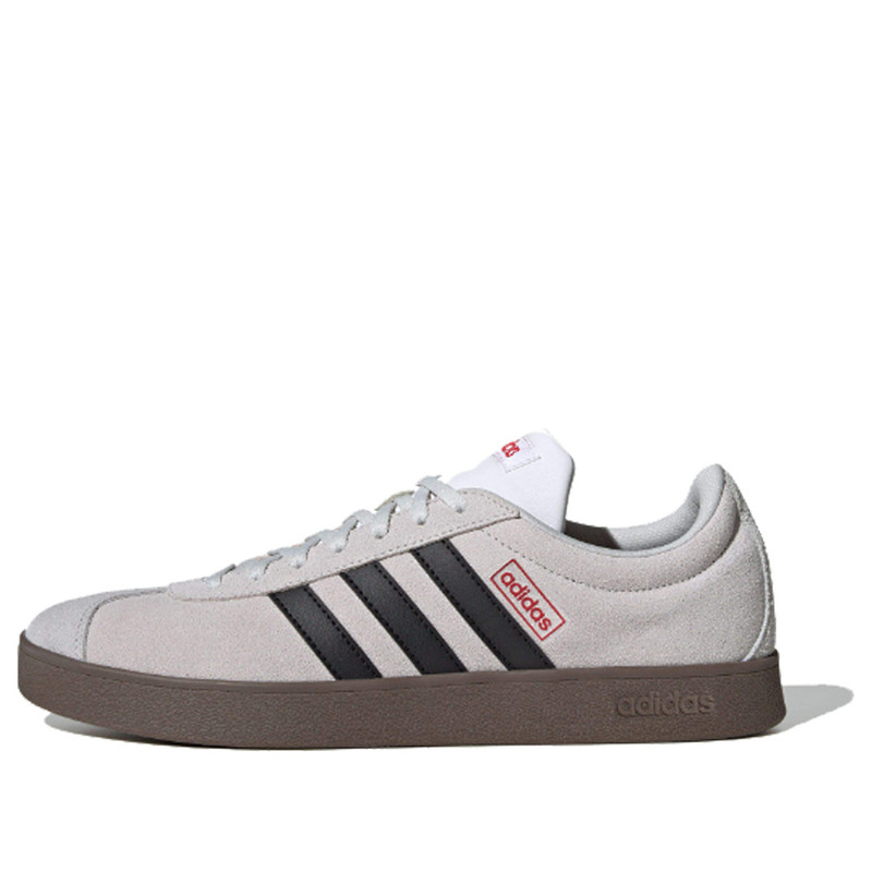 adidas VL Court 'Suede - Grey' JS3003 - 1