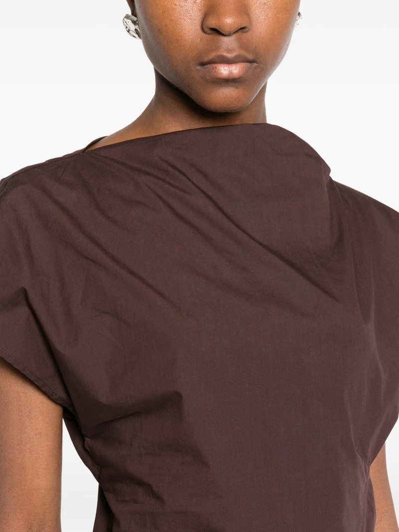 Soeur Fedora Draped Top 4