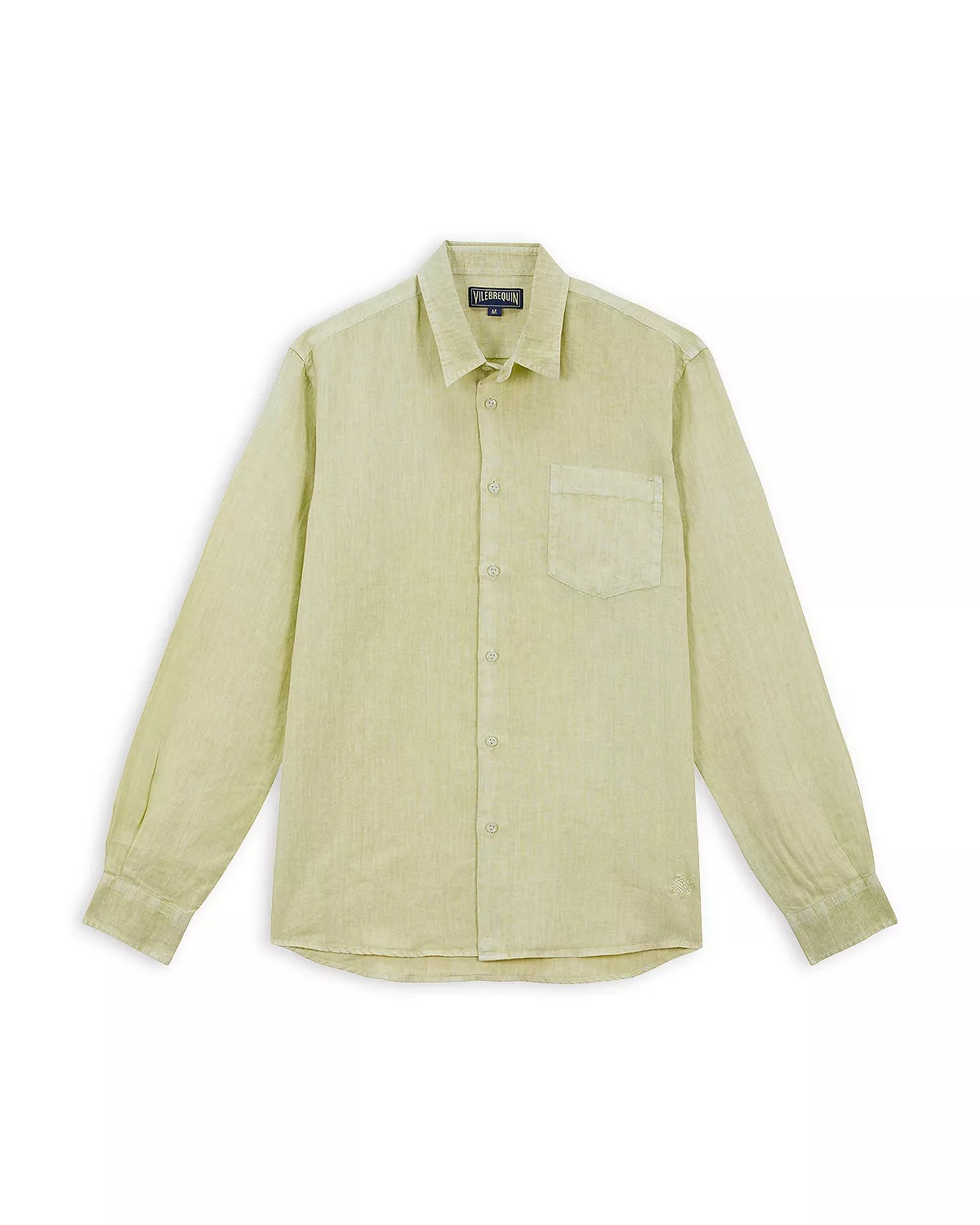 Caroubis Linen Regular Fit Shirt - 4