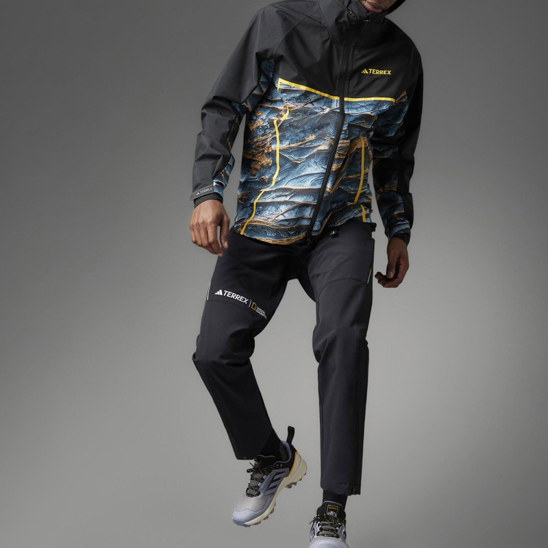 adidas adidas x National Geographic Pants 'Black' IC1983 outlook