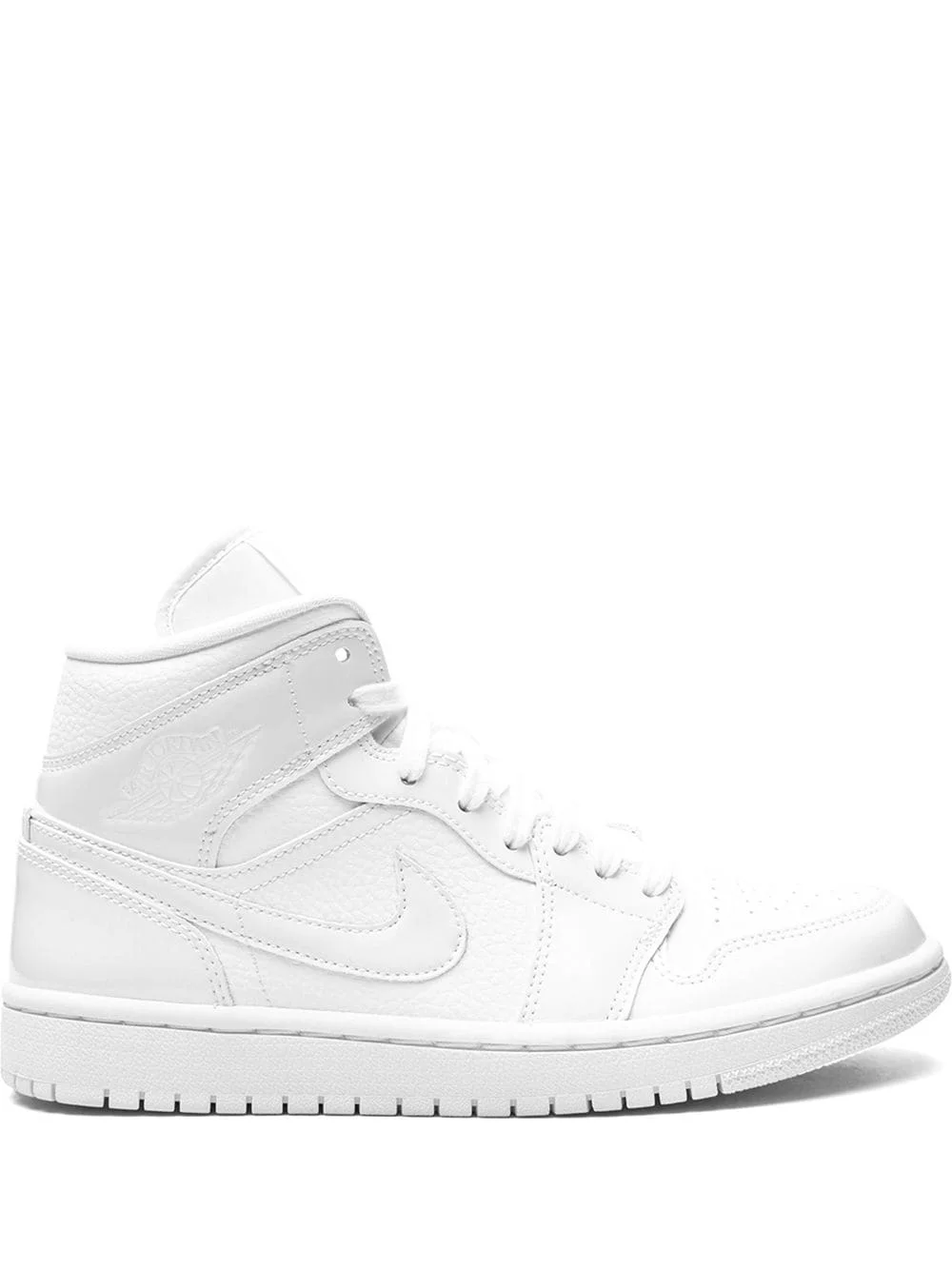 Air Jordan 1 Mid "Triple White" sneakers - 1