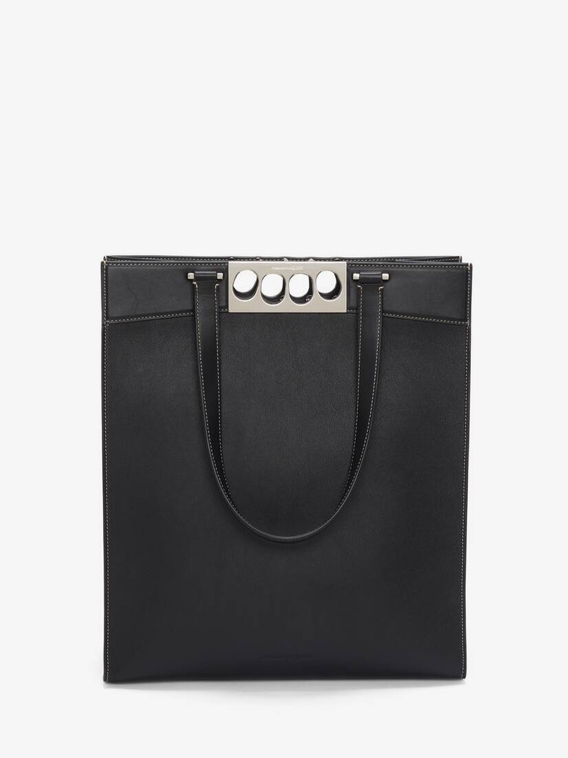 Men's The Grip Tote Bag in Black 1