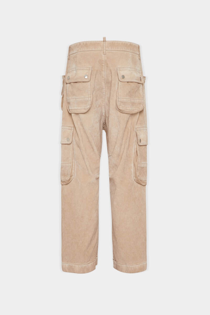 GRUNGE CARGO PANTS - 2