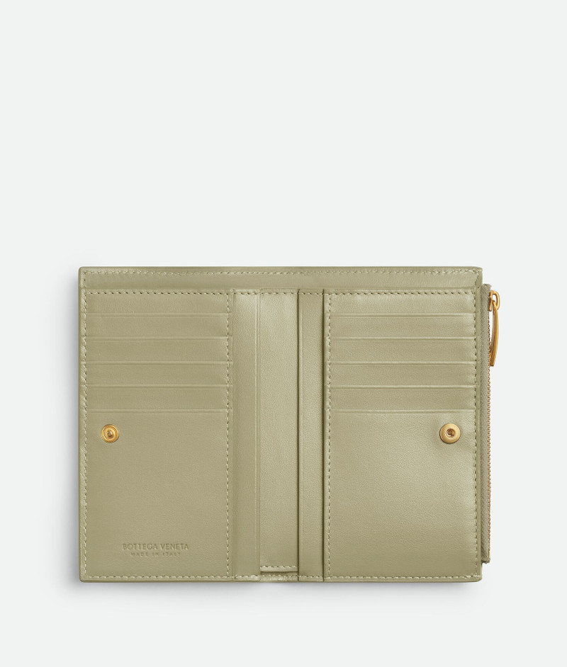 Bottega Veneta Cassette Medium Bi-Fold Wallet outlook