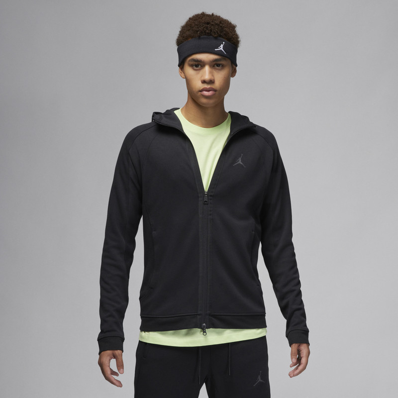 Men's Jordan Dri-FIT Sport Air Fleece Full-Zip Hoodie - 1