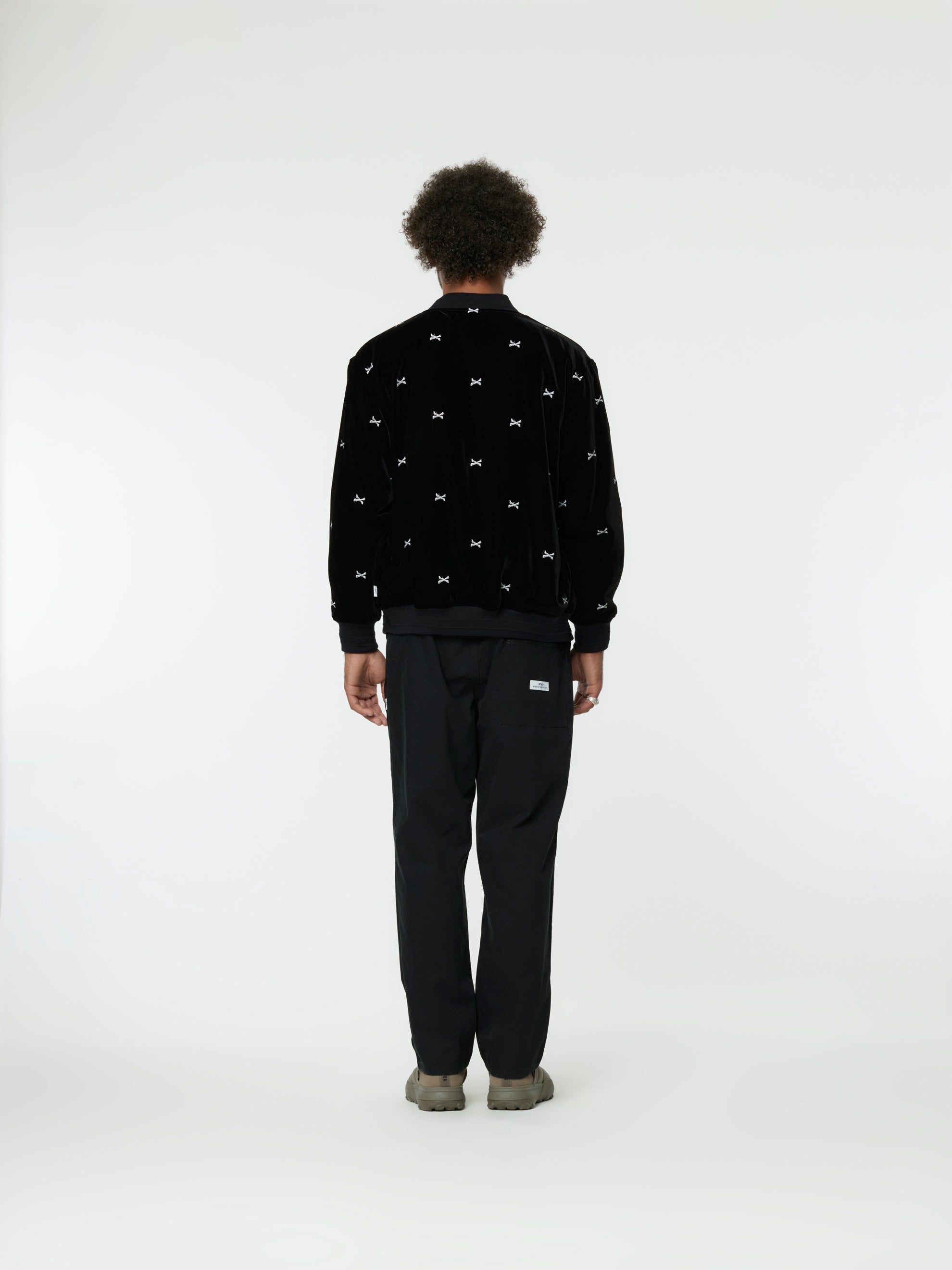 WTAPS GUTTER / JACKET / POLY. VVT. (BLACK) | unionlosangeles