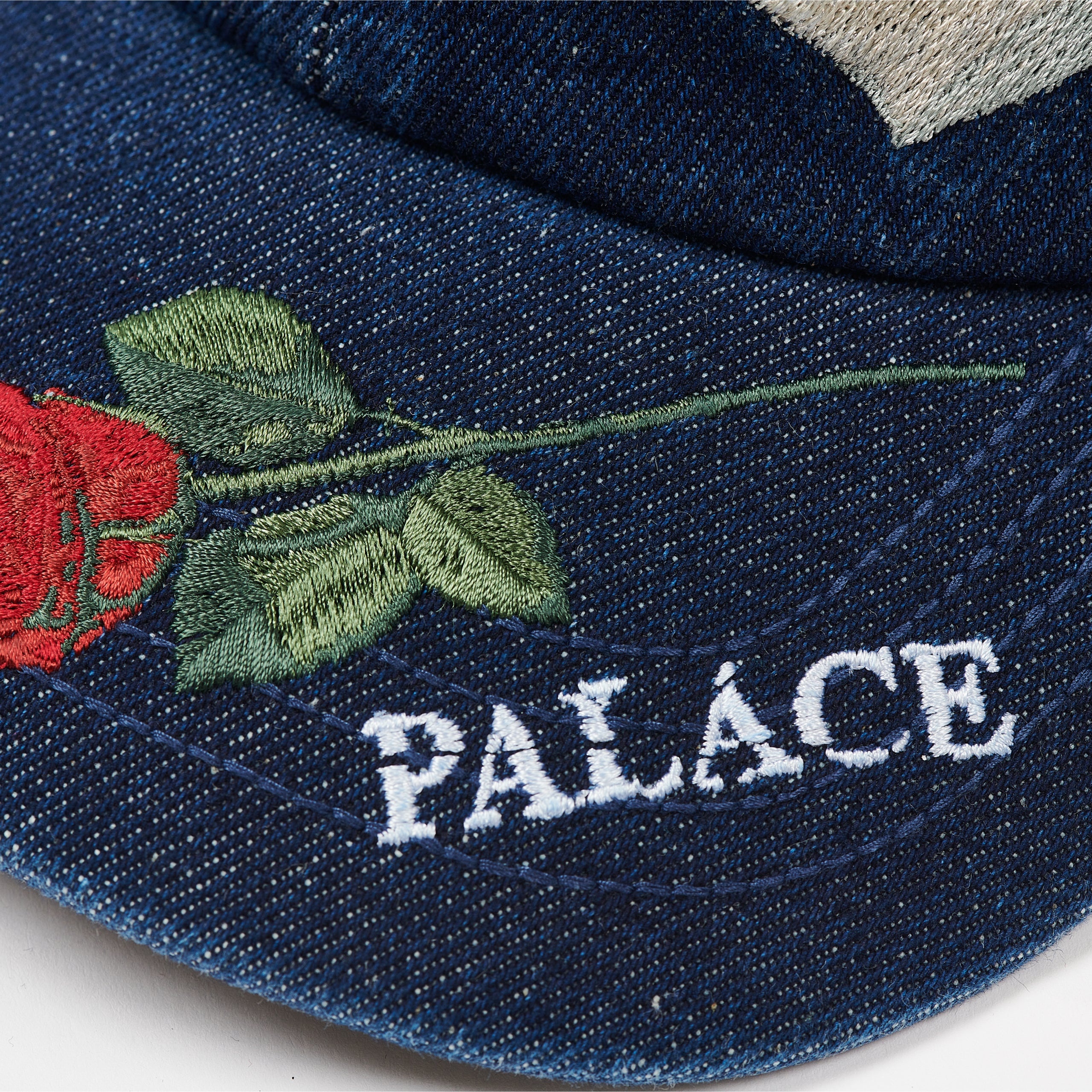 PHANTOM OF THE OPERA 6-PANEL STONEWASH DENIM - 3