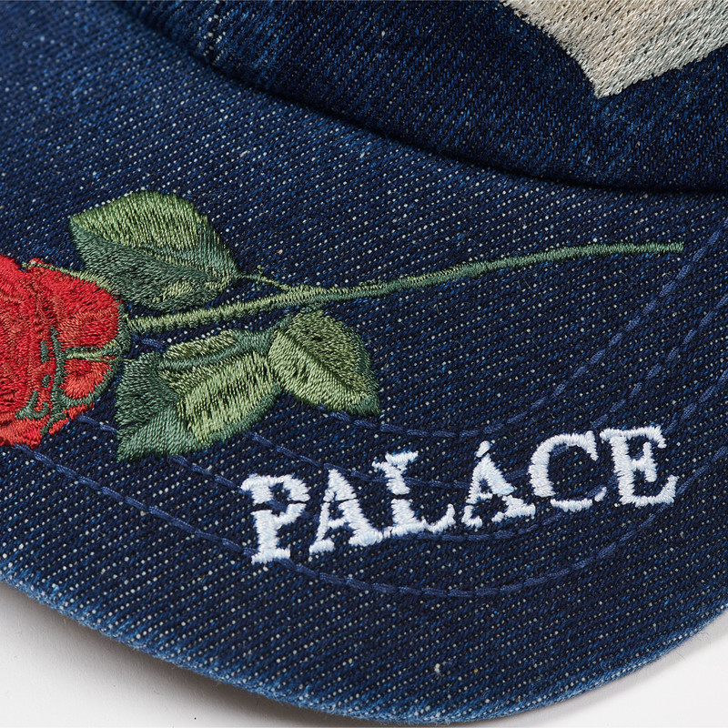 PHANTOM OF THE OPERA 6-PANEL STONEWASH DENIM 3