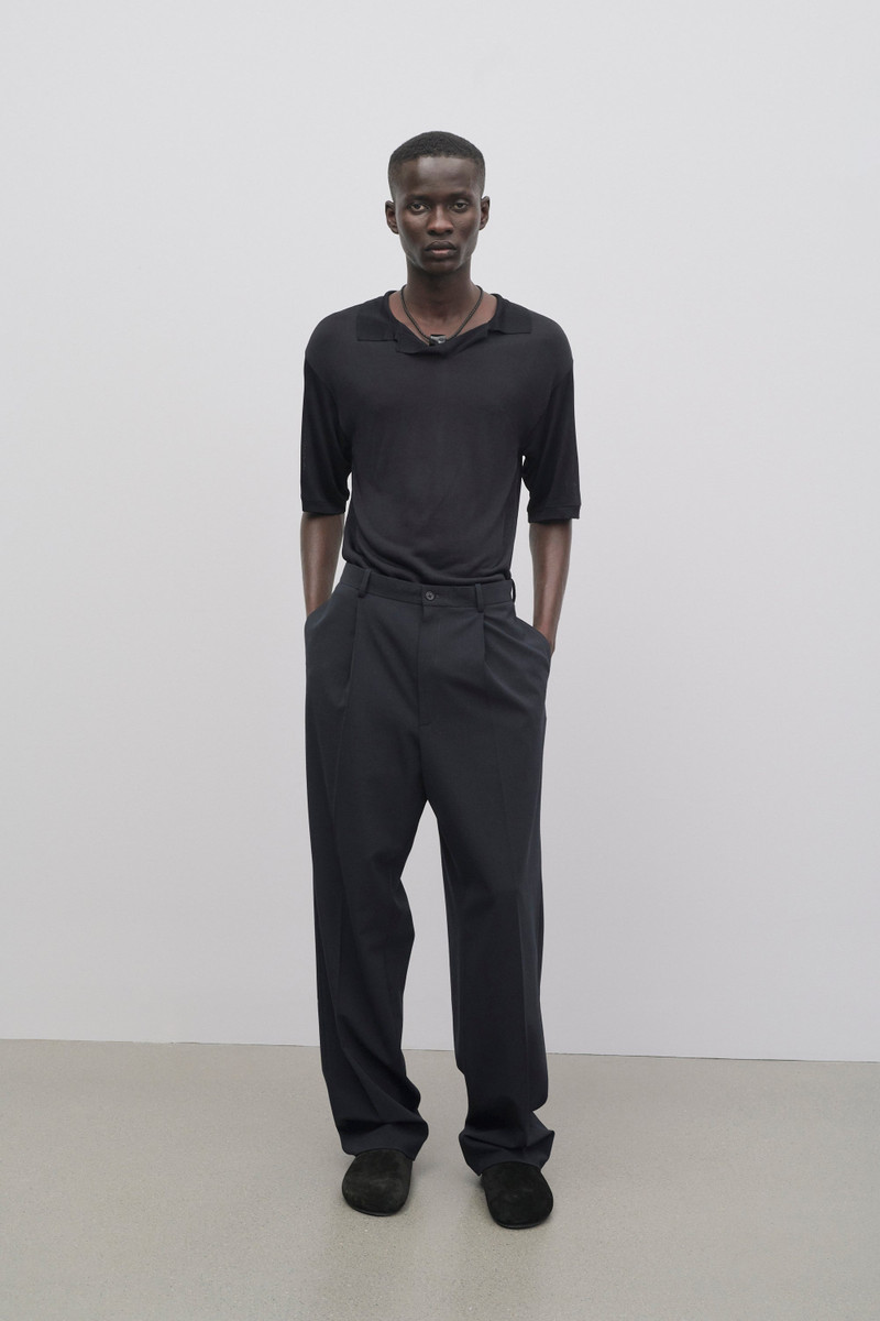Keenan Pant in Polyester and Wool 3
