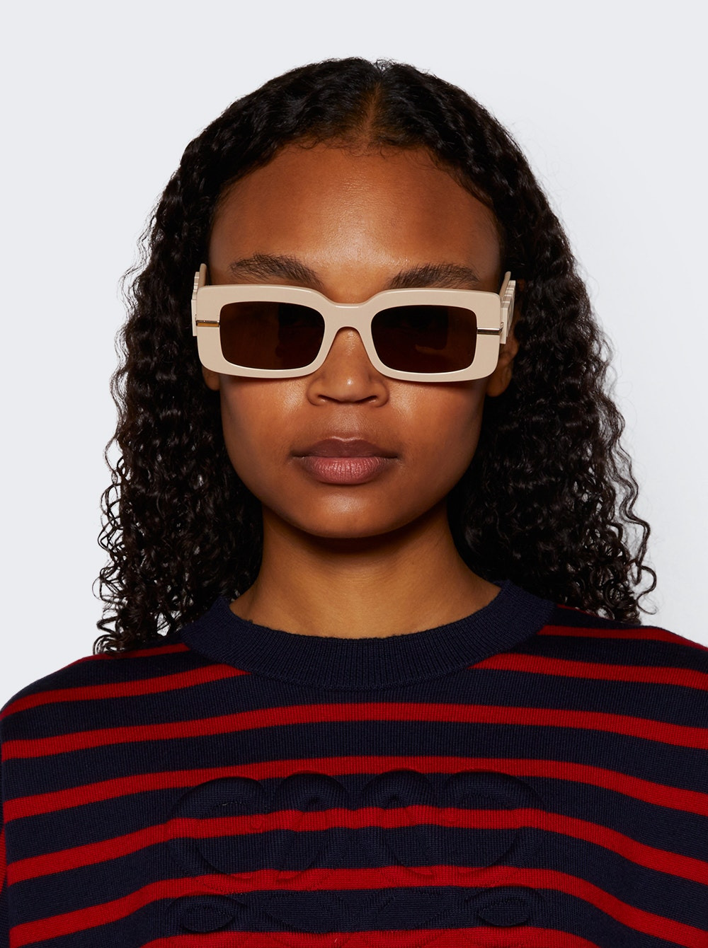 Fendigraphy Sunglasses Shiny Beige - 3