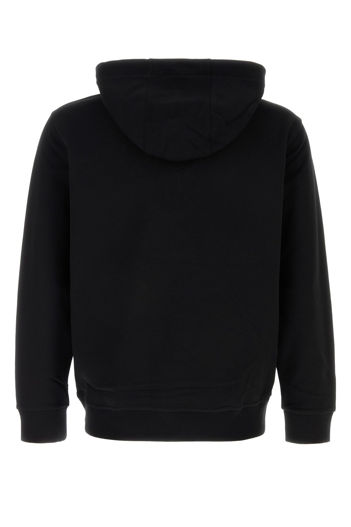 Black cotton sweatshirt - 2