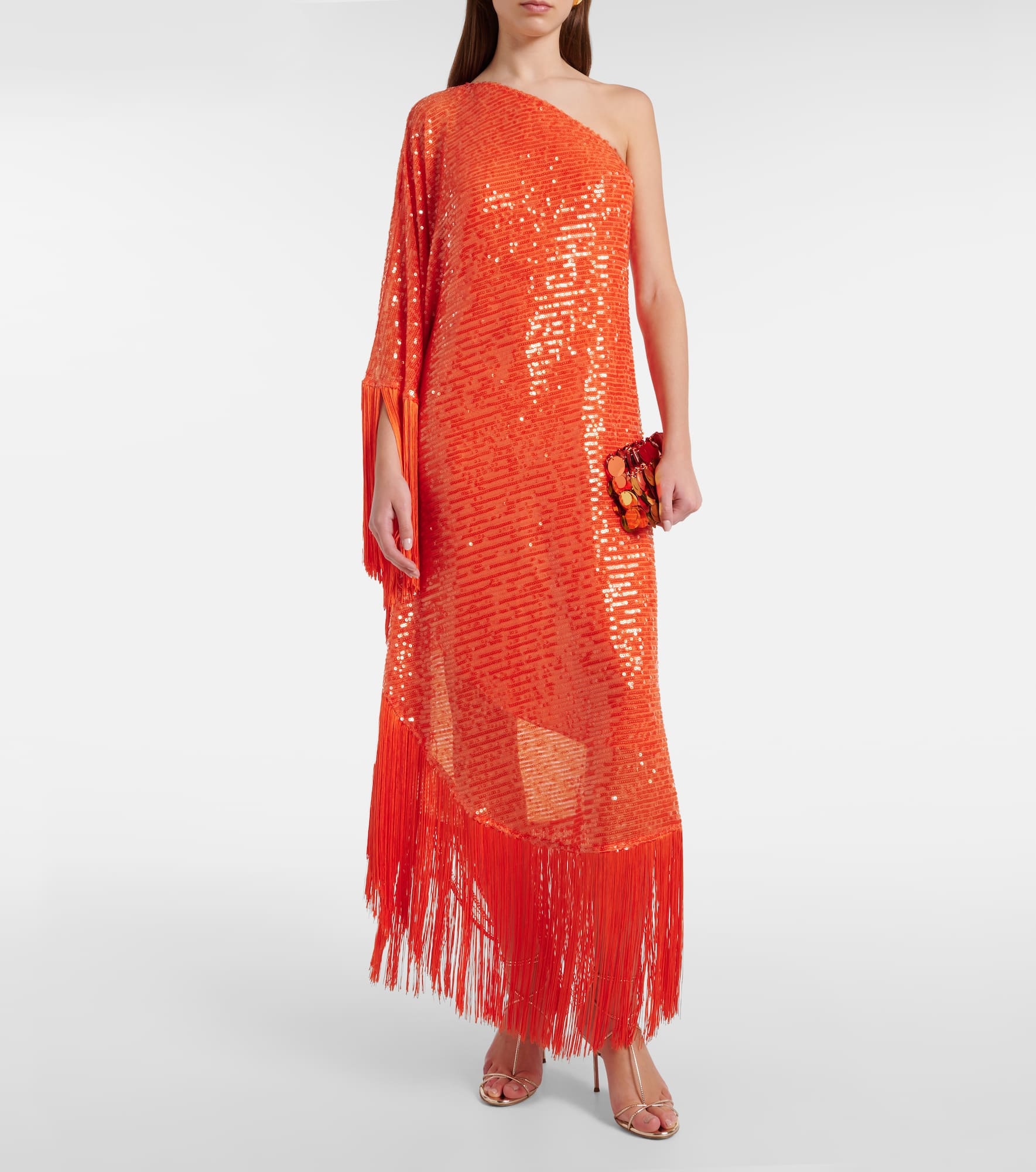 Spritz Disco sequined maxi dress - 2