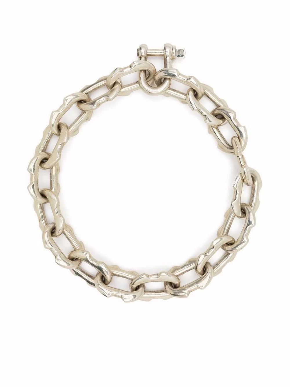 charm-chain choker necklace - 1