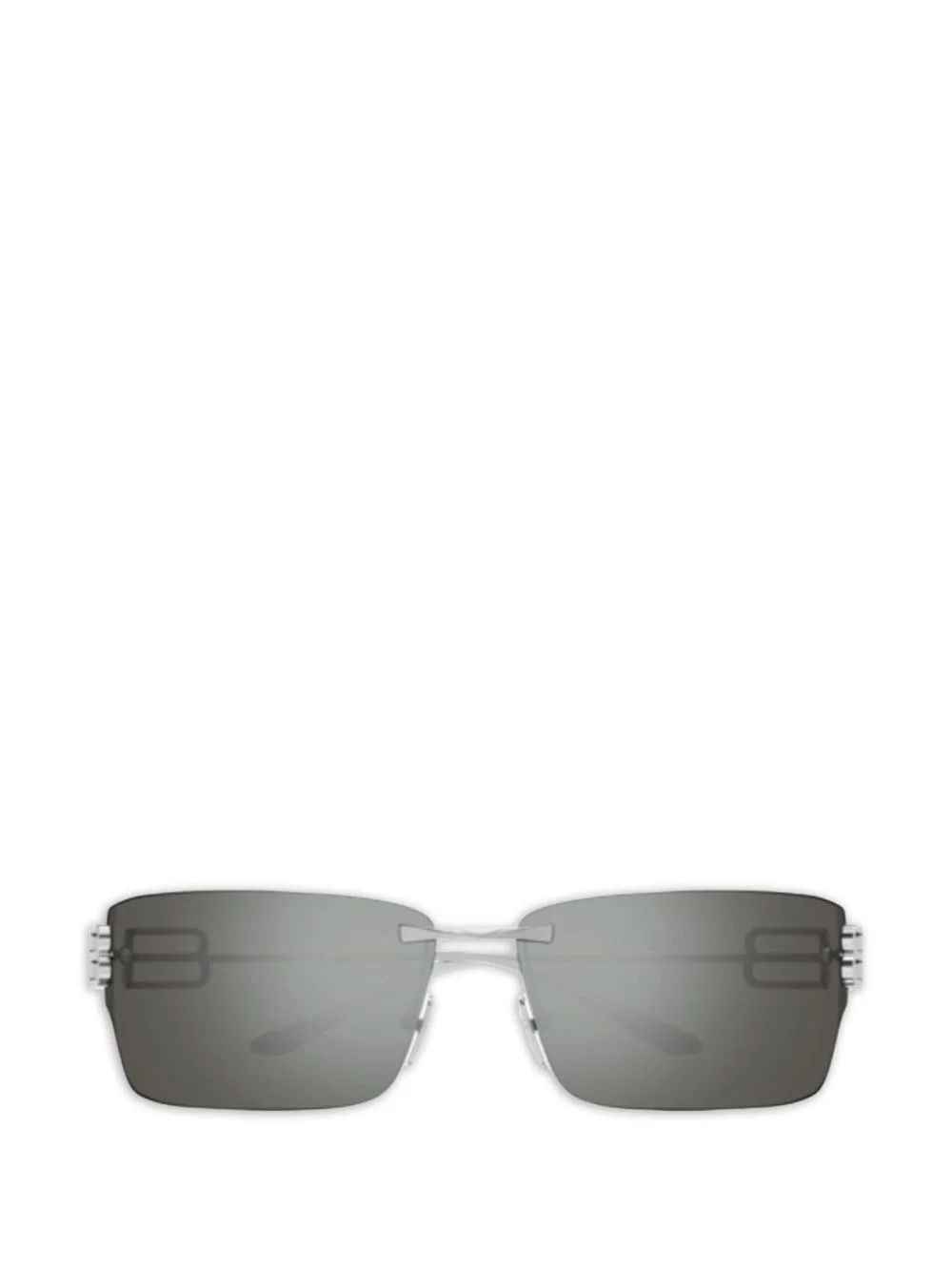 logo-detail sunglasses - 1