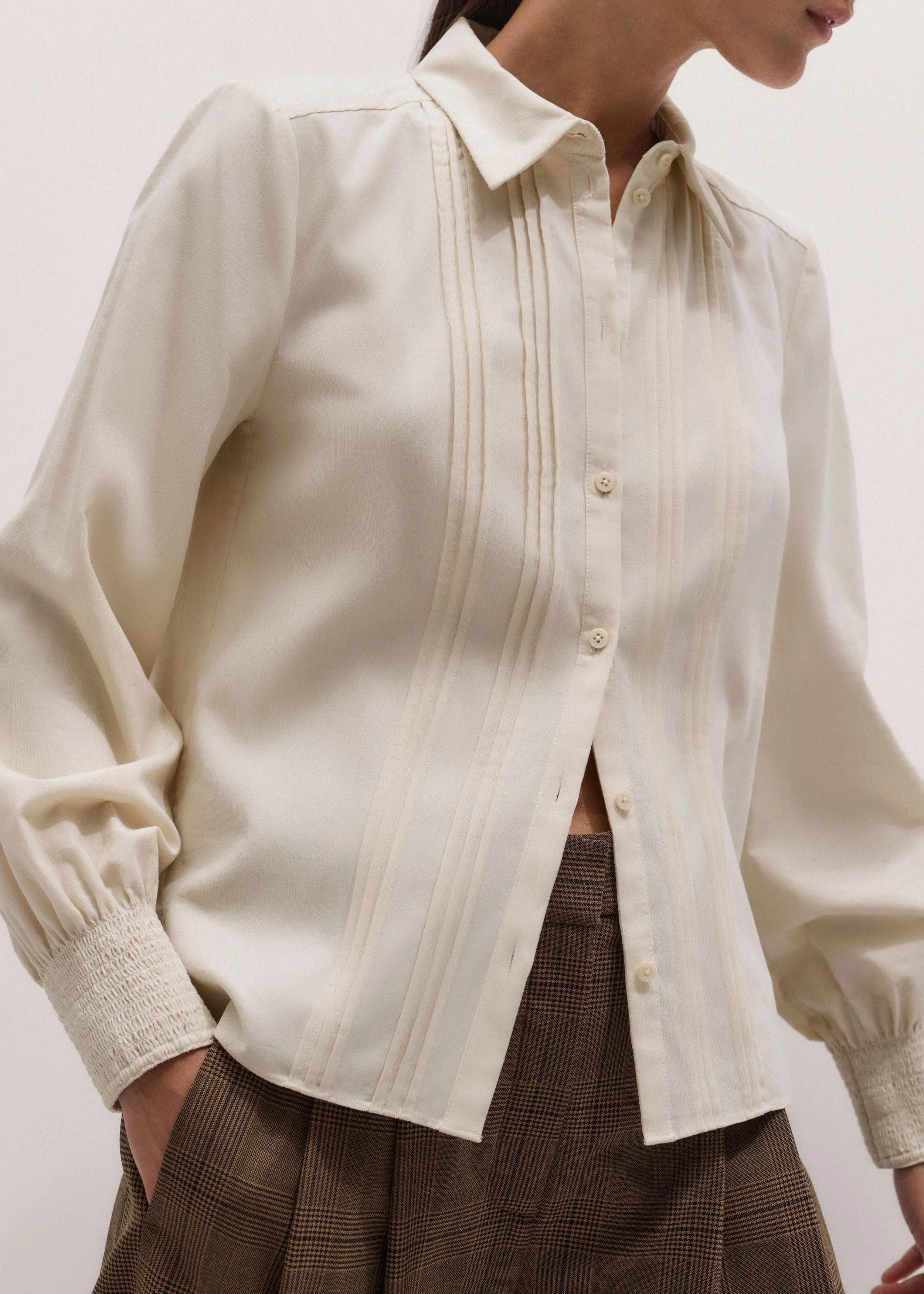 Slim Winter Blouse - 1