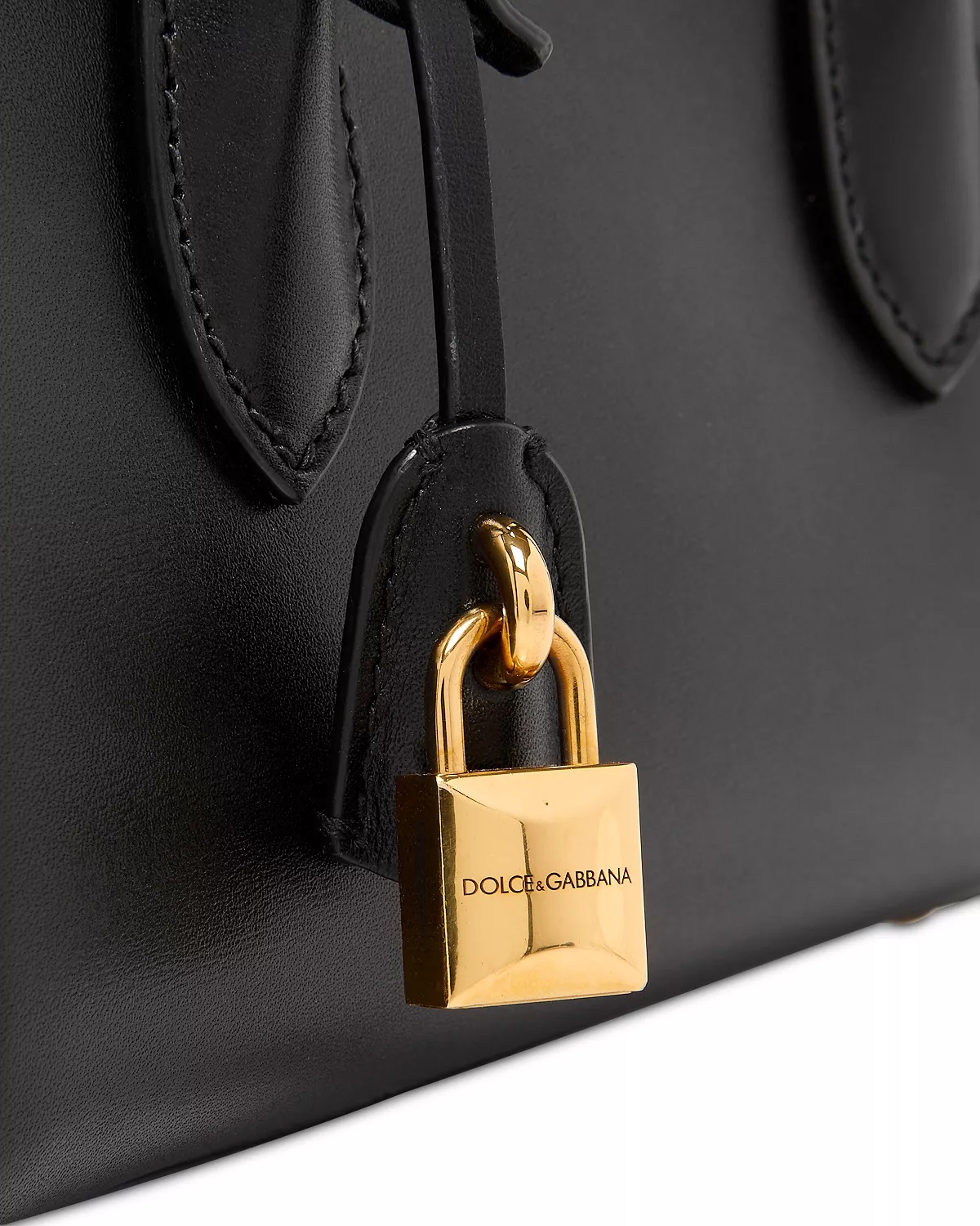Leather Top Handle Bag - 6