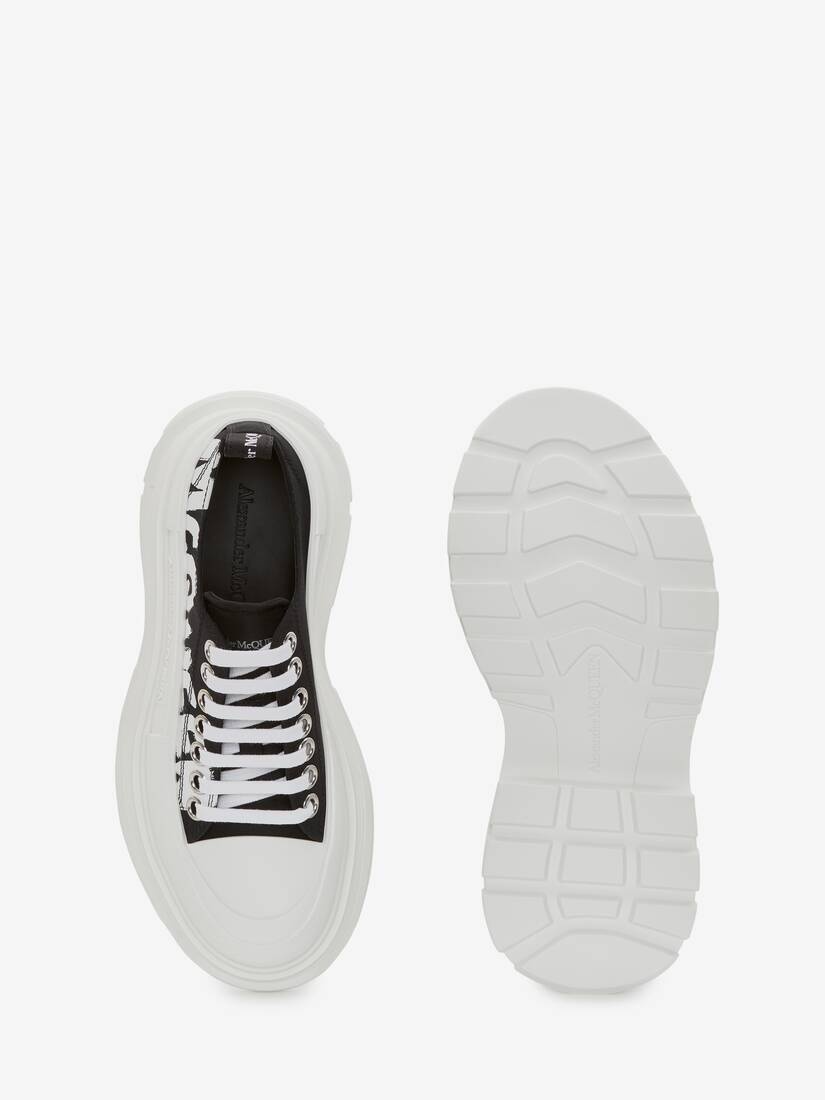 Tread Slick Lace-up in Black - 4