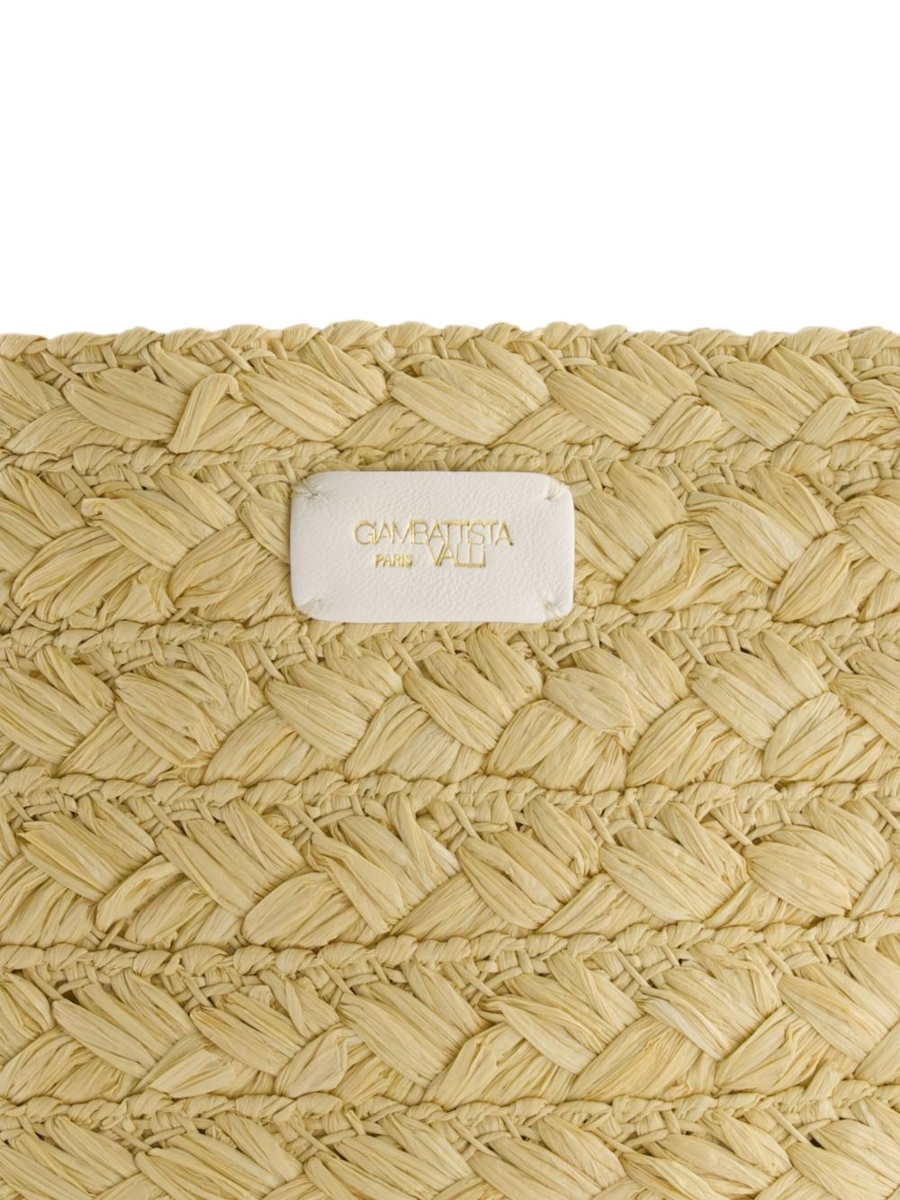 raffia beach bag - 4