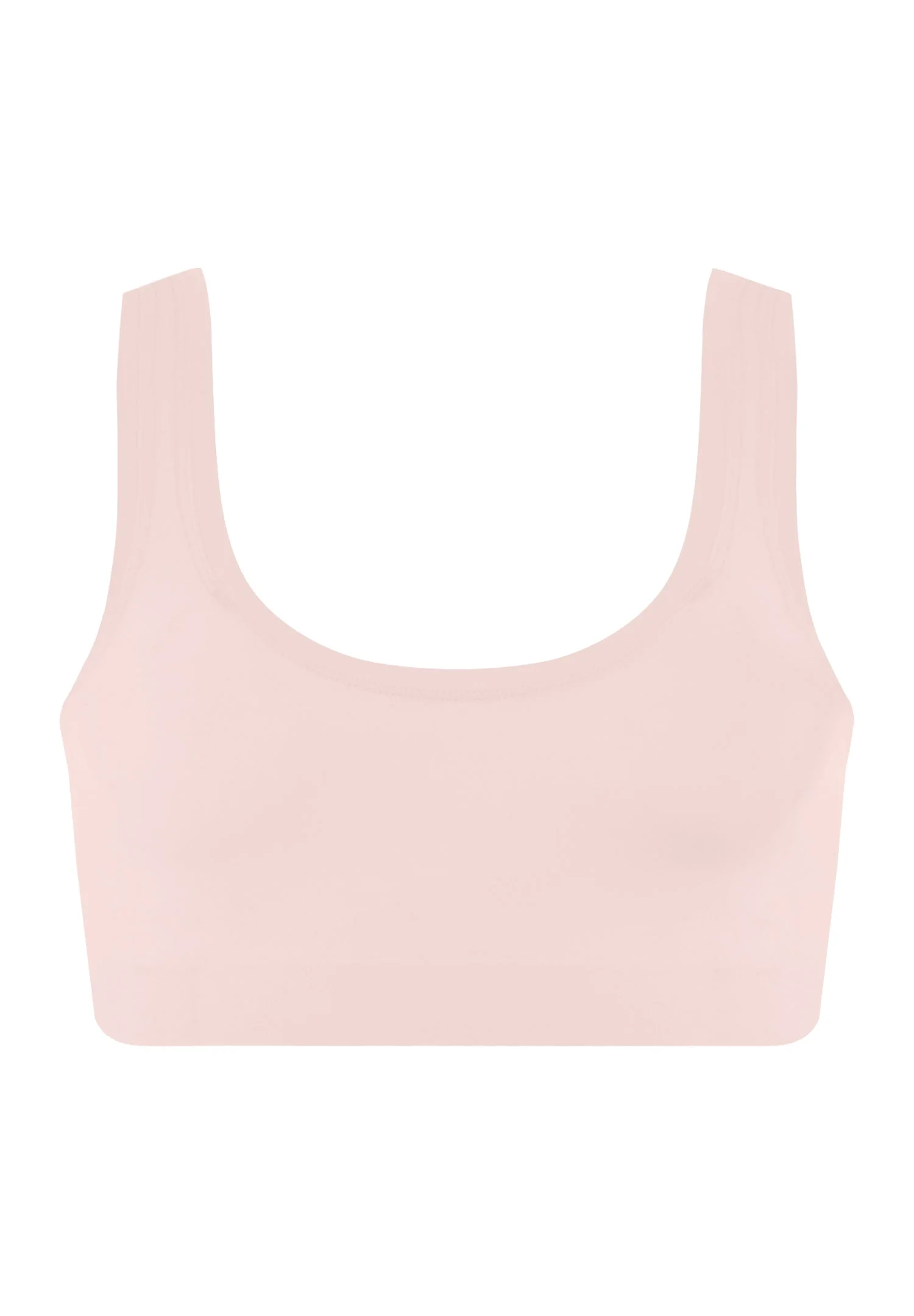 Touch Feeling Crop Top - 1