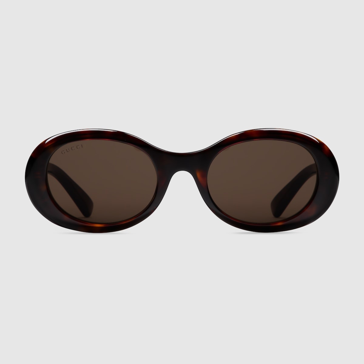 Oval-shaped sunglasses - 1