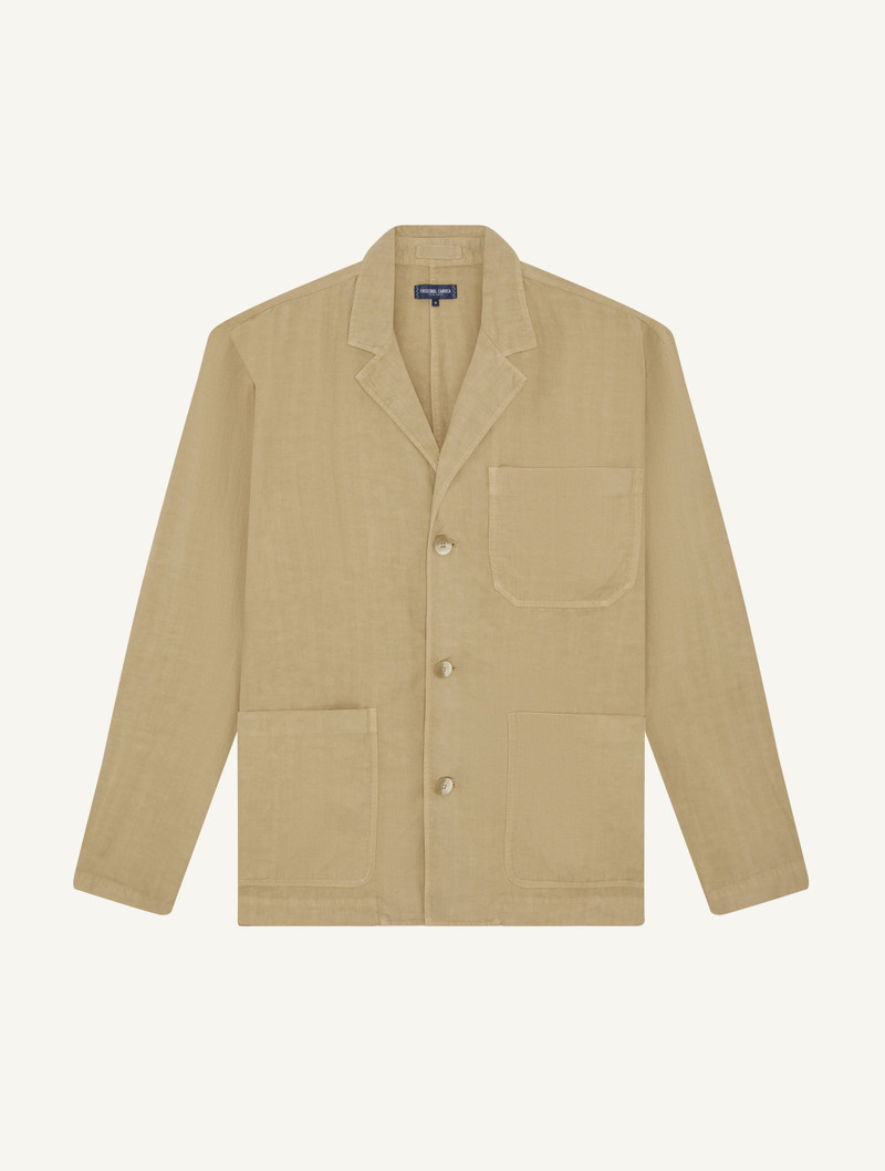 LIMA LINEN BLAZER 1