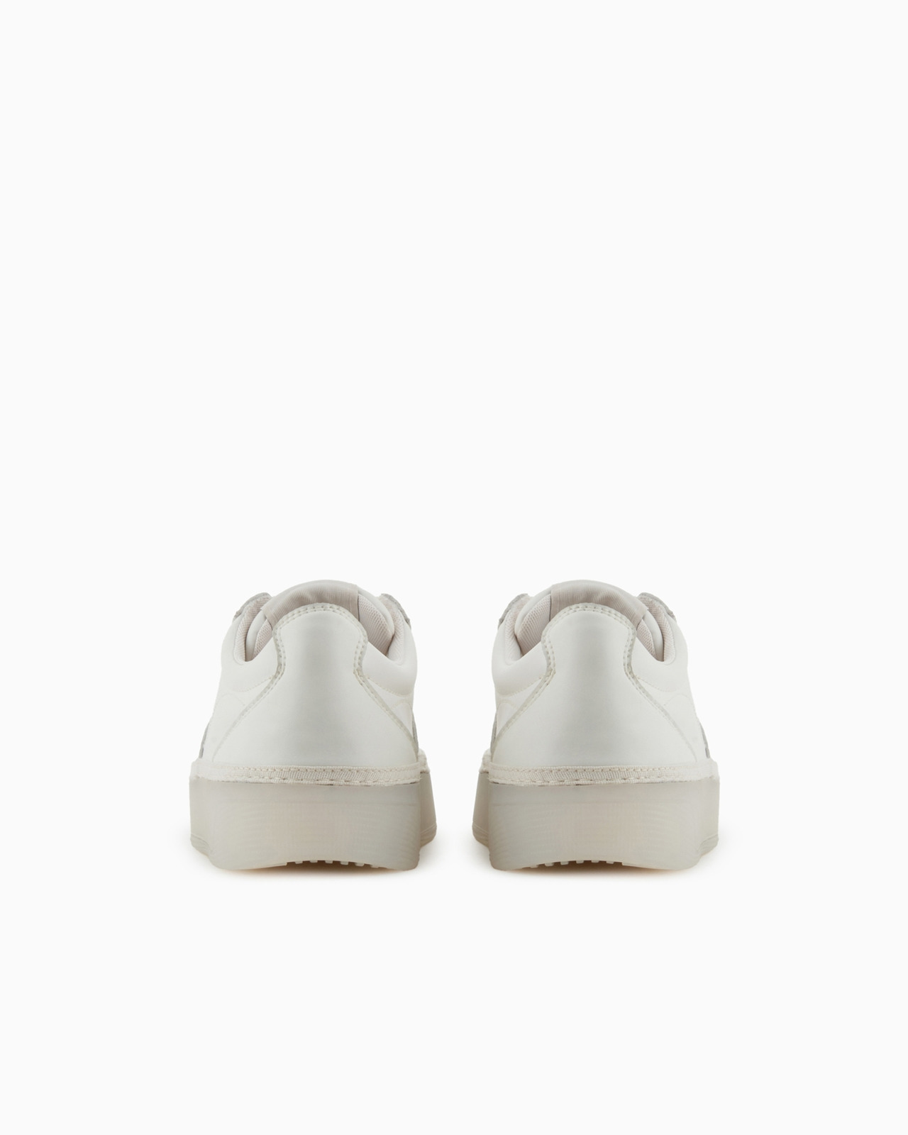 Sneakers with leather details - 4