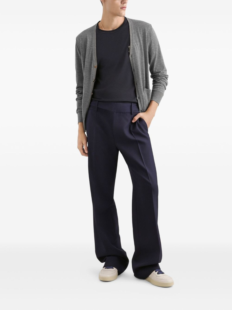 Dolce & Gabbana crest-appliqué T-shirt outlook