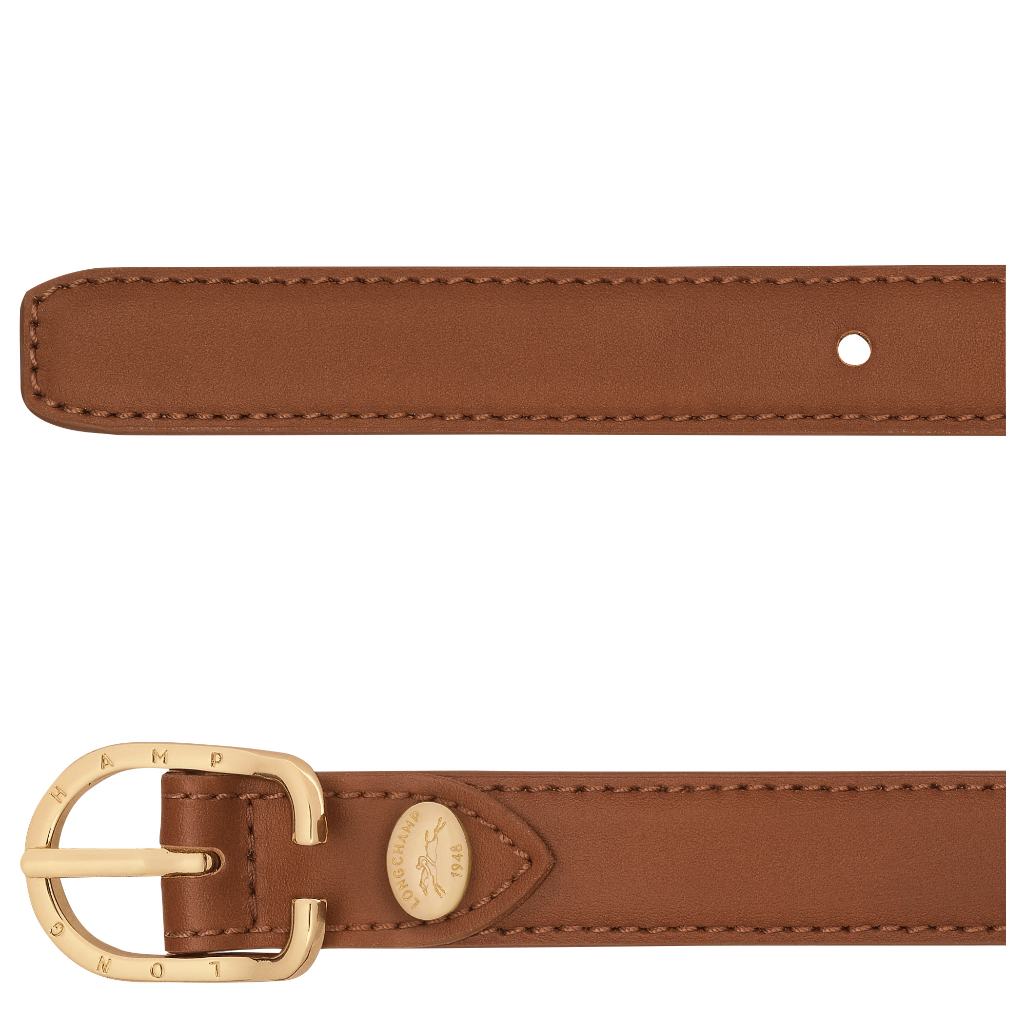Archive Ladies' belt Cognac - Leather - 2