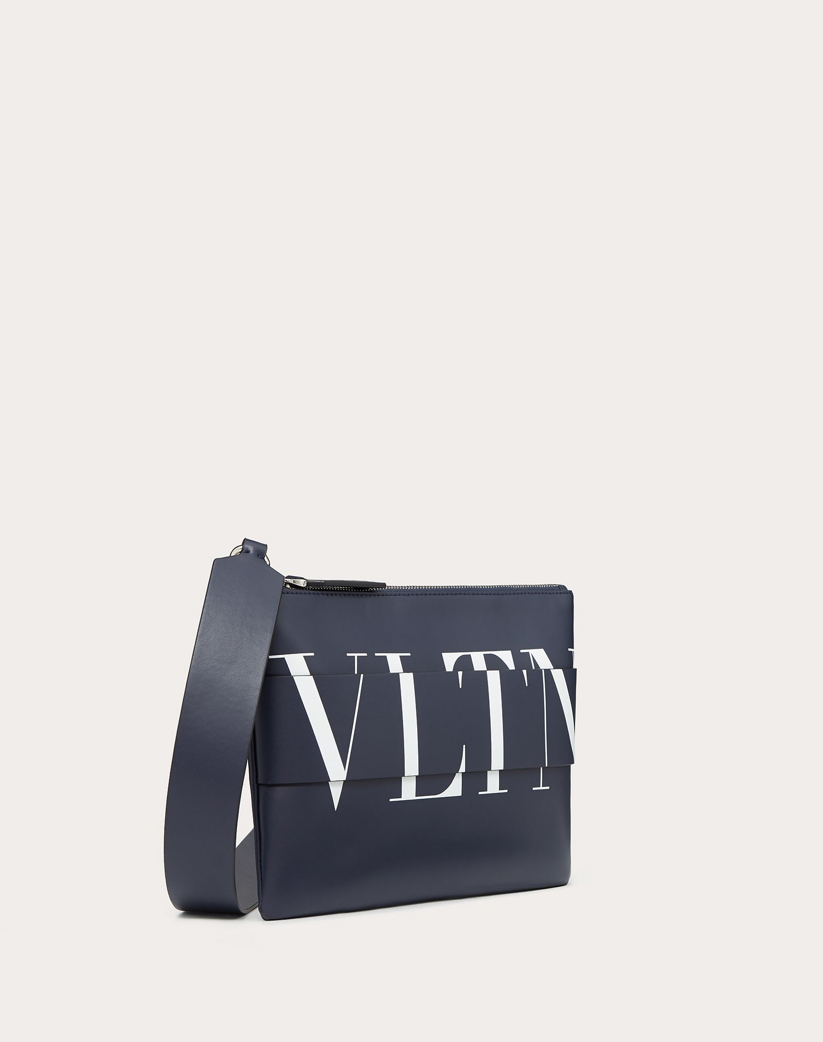 LEATHER VLTN CROSSBODY BAG - 2