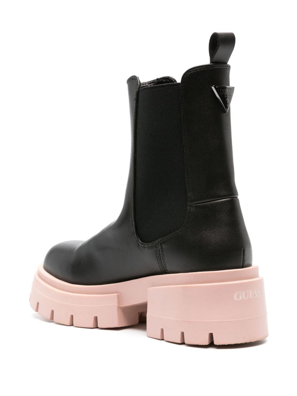 Charlotte chunky leather boots - 3
